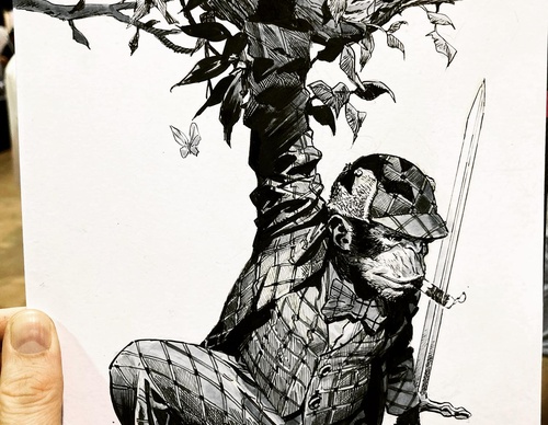Galeria de ilustrações de Alvaro Martínez Bueno - Espanha