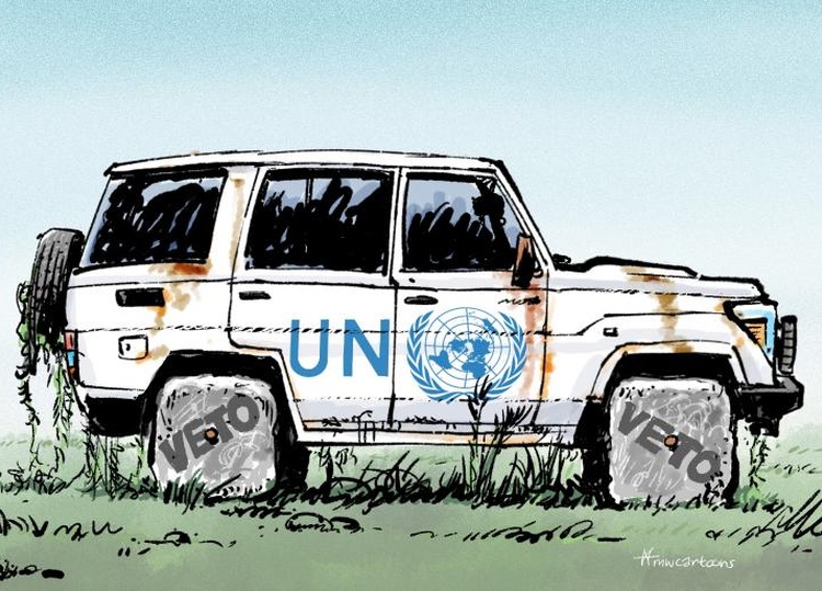 The UN, doomed to fail