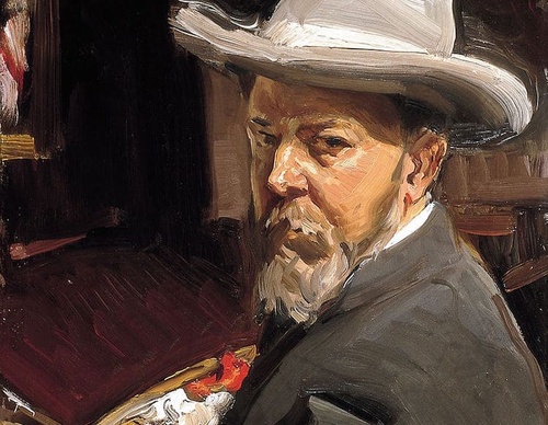 joaquin sorolla self portrait