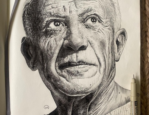 Galeria de Desenhos de Marcos Medeiros - Brasil