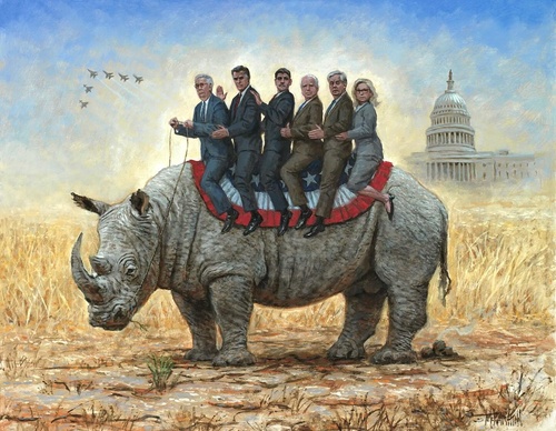 Galería de pintura de Jon McNaughton - Estados Unidos