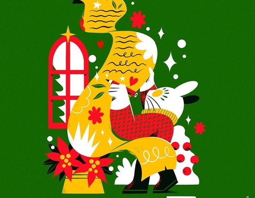 Galería De Ilustración De Luis Pinto - México