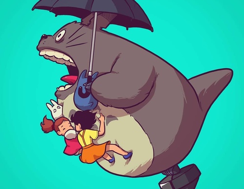 Galería de ilustraciones de Bruno Mota - Brasil