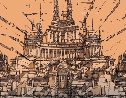 Gallery Of Illustration By Louis Euds - France