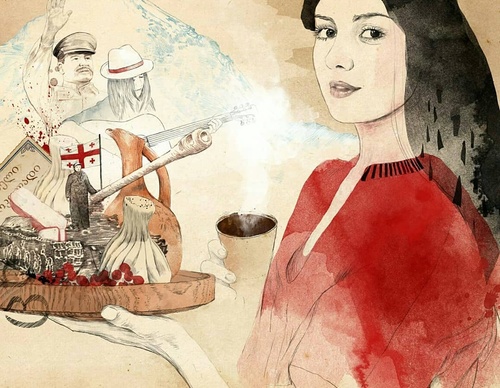 Gallery Of Illustration by Dóra Kisteleki - Hungary