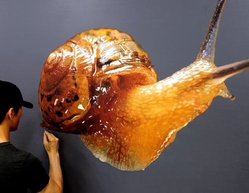 Gallery Of Realistic Painting By Young-sung Kim - South Korea