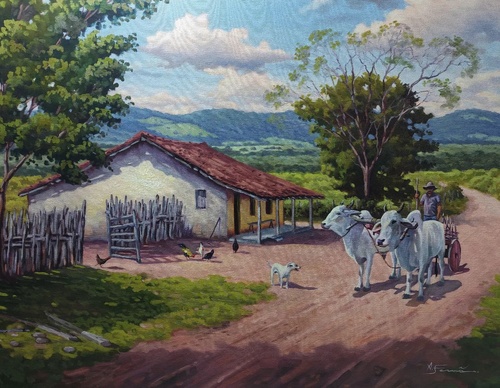 Gallery Of Painting By Aluizio Fernandes - Brazil
