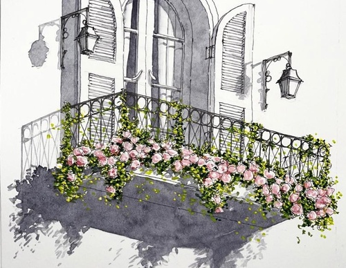 Galería de pintura de Mayad Allos - Inglaterra