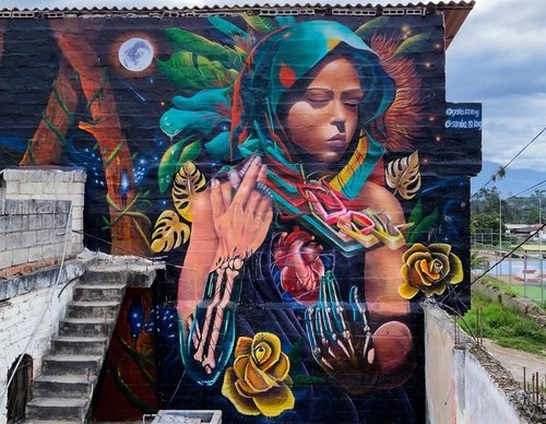 Gallery Of Street Art By Javier Rodriguez - Ecuador