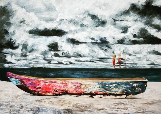 Gallery Of Painting By Cristina Torres - Colombia
