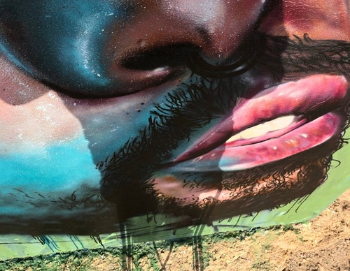 Galería de arte callejero de Nauni - España