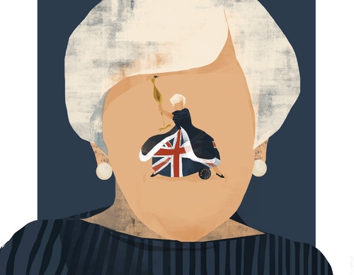 Galería de ilustraciones y gráficos de Annelien Smet - Bélgica
