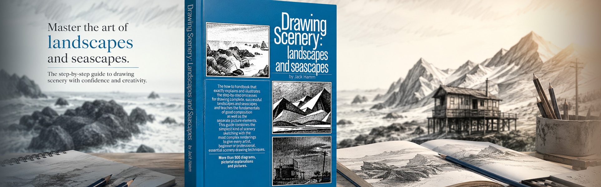 Drawing Scenery: Landscapes and Seascapes
