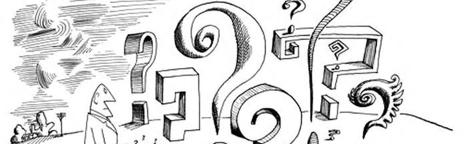 Gallery of cartoon by Saul Stainberg-Romania