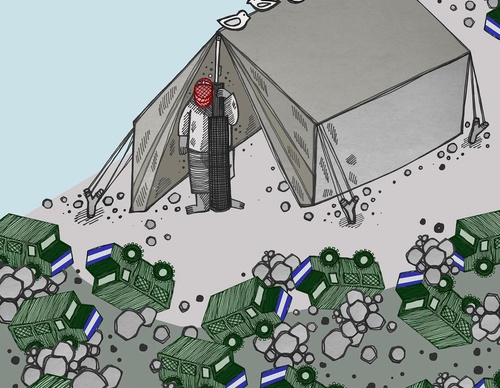 Gallery Of Illustration By Sara Qaed- Palestine