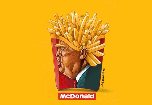 Galería de caricaturas de Marcelo Chamorro – Ecuador