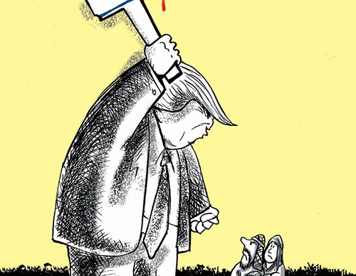 cartoon section