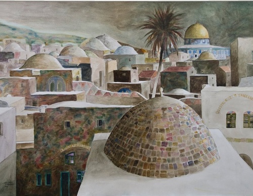 sliman mansour palestine