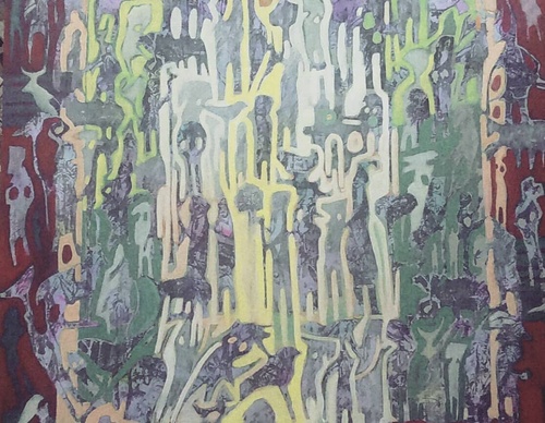 Gallery Of Painting By Motaz Omari - Syria