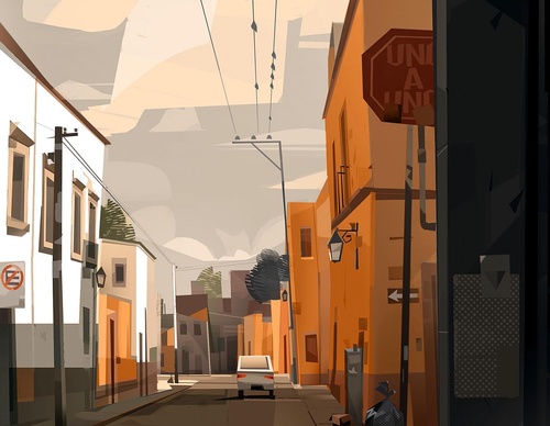Galeria de ilustrações de Patricio Betteo-México