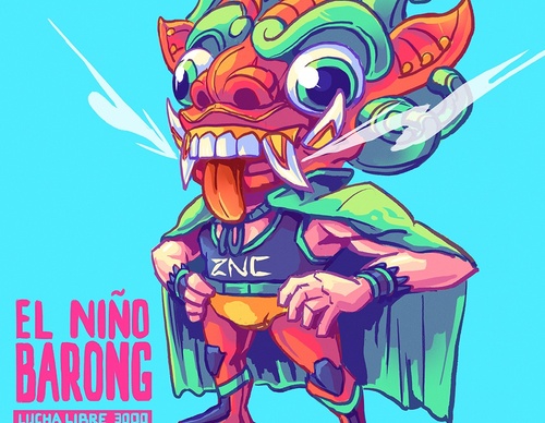 Galería de ilustraciones de Muhammad Firdaus - Singapur