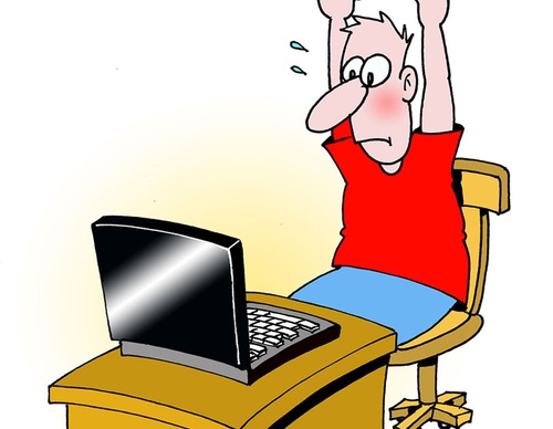 terror online cartoons