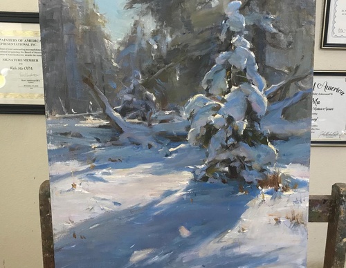 Galería de pintura de Kyle Ma - Taiwán