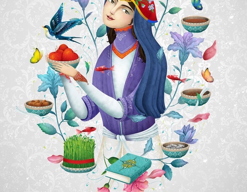 Galeria de Ilustração de Mohsen Mirzaei - Irã