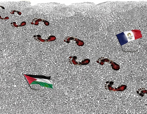 Galería del Concurso Internacional de Boicot al Genocidio 2024 (parte 1)