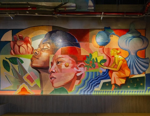 Galería de arte callejero de Paulo Villegas - México