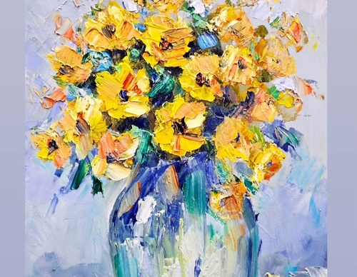 Gallery Of Painting By Giuseppe Faraone-Italy