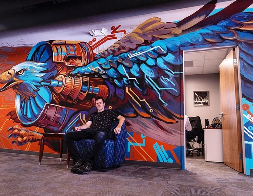 Gallery Of Street Art By Kiptoe - Argentina