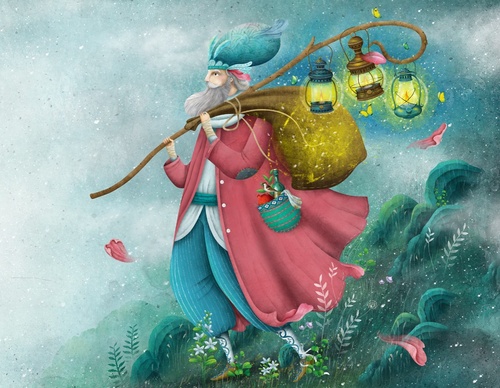 Galeria de Ilustração de Mohsen Mirzaei - Irã