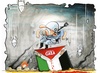 Genocidio en Gaza – Obra de Dimitris Georgopalis (Grecia) - Dimitris Georgopalis - Grecia