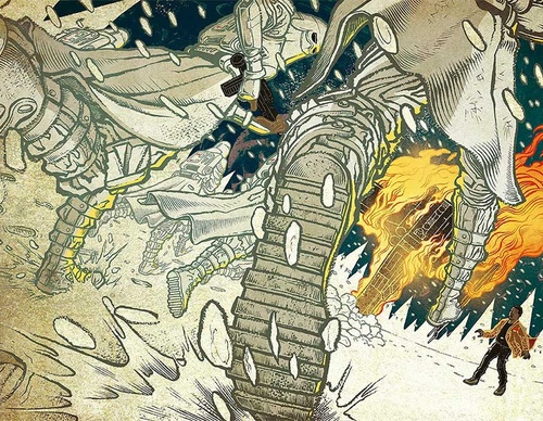 Gallery of Illustration & Graphic Works by Javier Medellin Puyou – Mexico