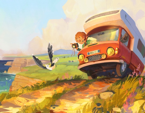 Galería de ilustraciones de Tuomas Korpi - Finlandia