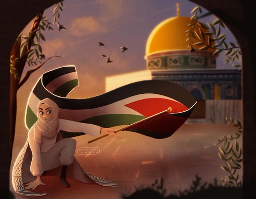 Galeria de ilustrações de Nourane Owais - Egito