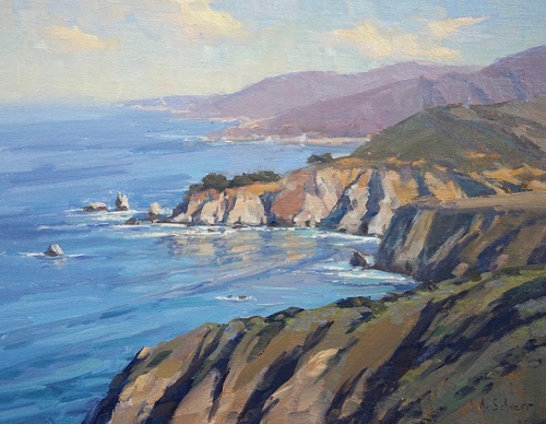 Galería de pintura de Aaron Schuerr - Estados Unidos