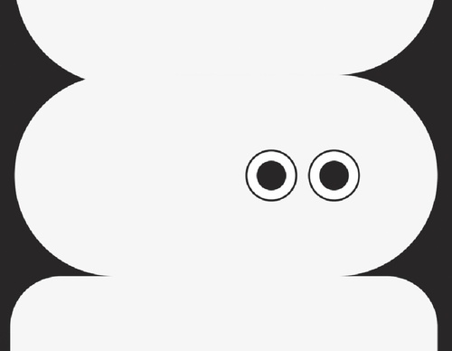 blank poster animal