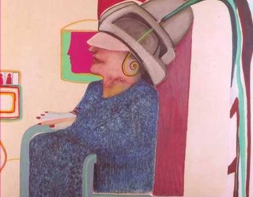 Gallery Of Painting by Siron Franco- Brazil