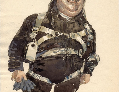 Gallery of Drawing by Gradimir Smudja-Serbia