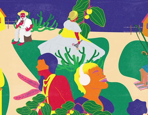 Gallery of Graphic Works by João Sampaio – Brazil