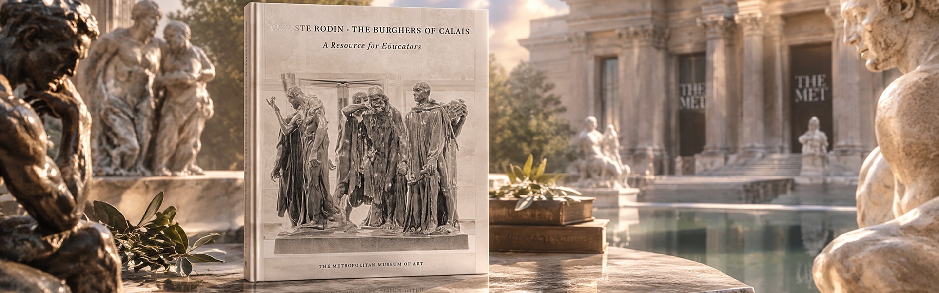 Auguste Rodin · Os Burgueses de Calais