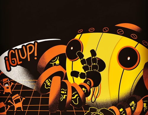 Galería de ilustraciones de Tony Ganem - Argentina