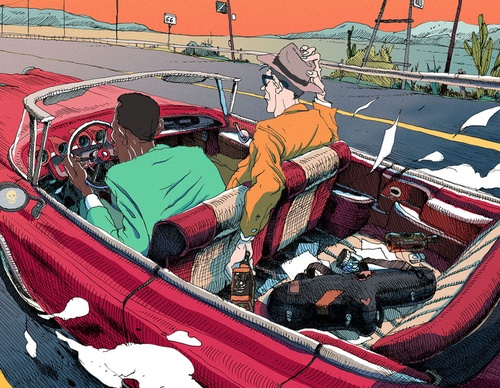 Gallery Of Illustration By Olivier Bonhomme - France