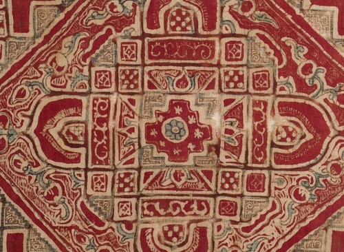 Sacred Geometry in Mayan Textile Art
