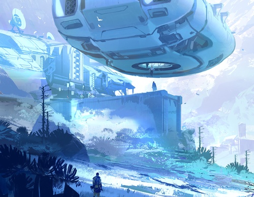 Galería de ilustraciones de Sparth - EE. UU.