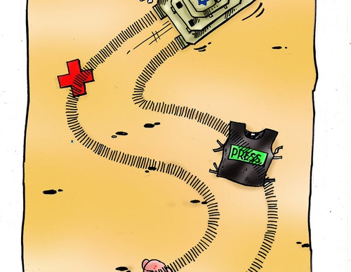 holocide cartoon