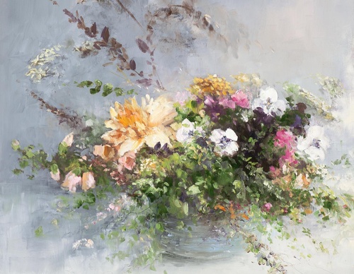 Galería de pintura de Amanda Hoskin-Inglaterra