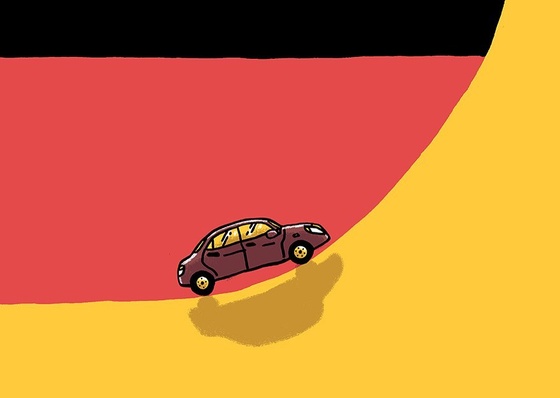 Galeria de ilustrações de Dominic McKenzie - Reino Unido